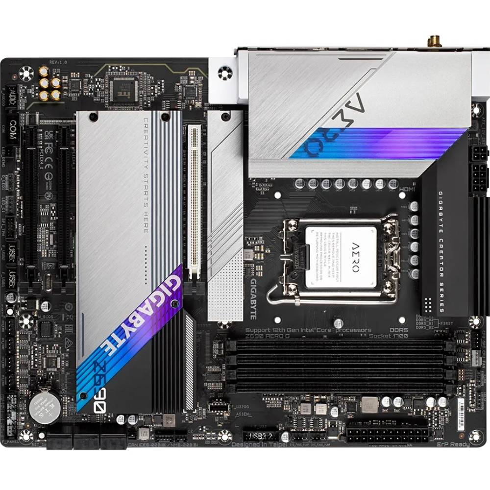 

Материнская плата GIGABYTE Z690 AERO G, Z690 AERO G