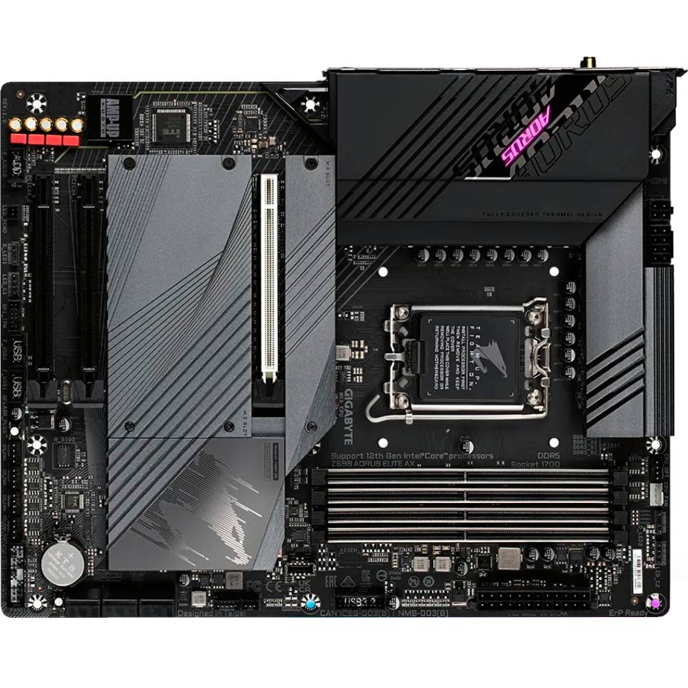 

Материнская плата GIGABYTE Z690 AORUS ELITE AX, Z690 AORUS ELITE AX