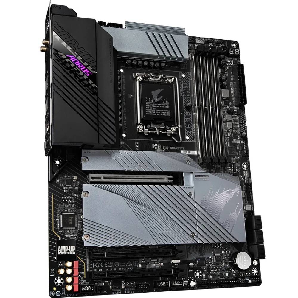 Материнская плата GIGABYTE Z690 AORUS PRO Сокет Intel 1700