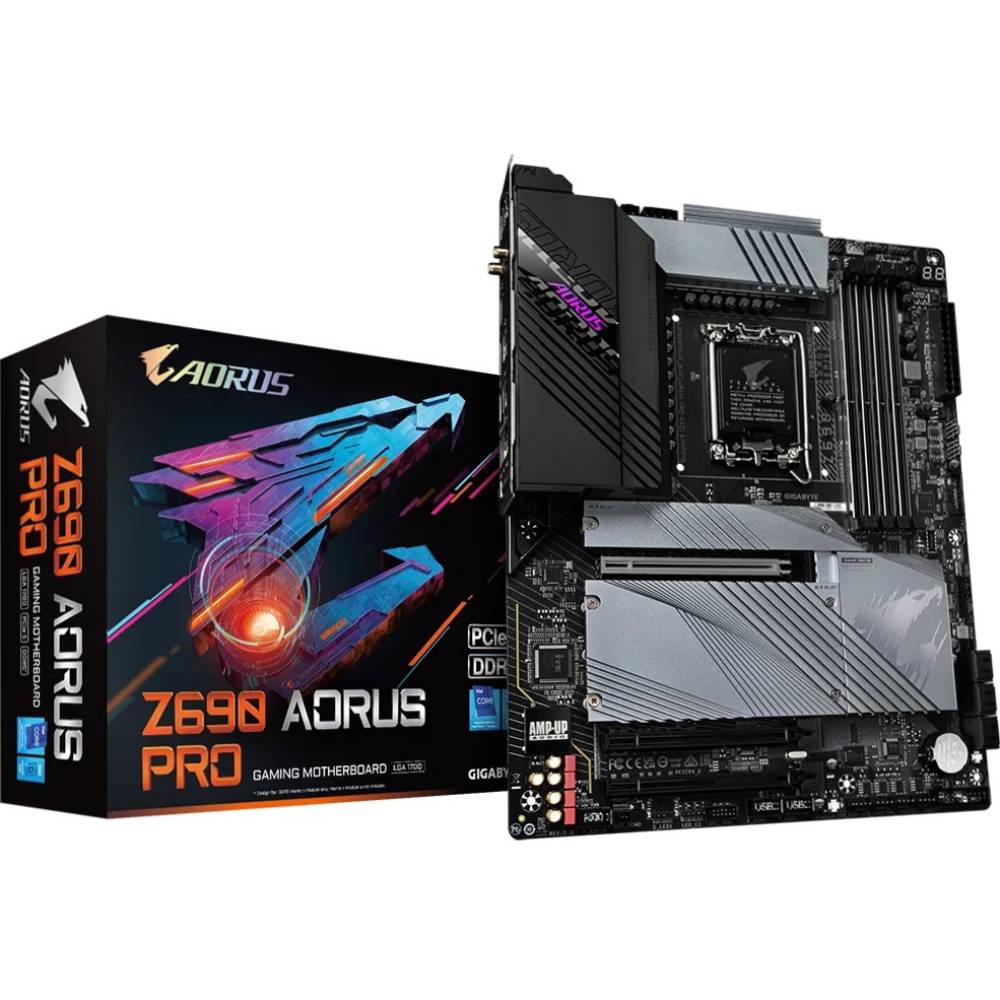 Материнская плата GIGABYTE Z690 AORUS PRO Чипсет Intel Z690