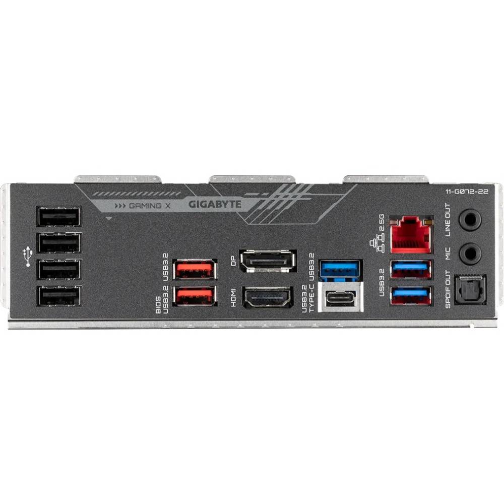 Материнская плата GIGABYTE Z690 GAMING X DDR4 Поддерживаемые процессоры Intel Core 12-го поколения под сокет LGA1700
