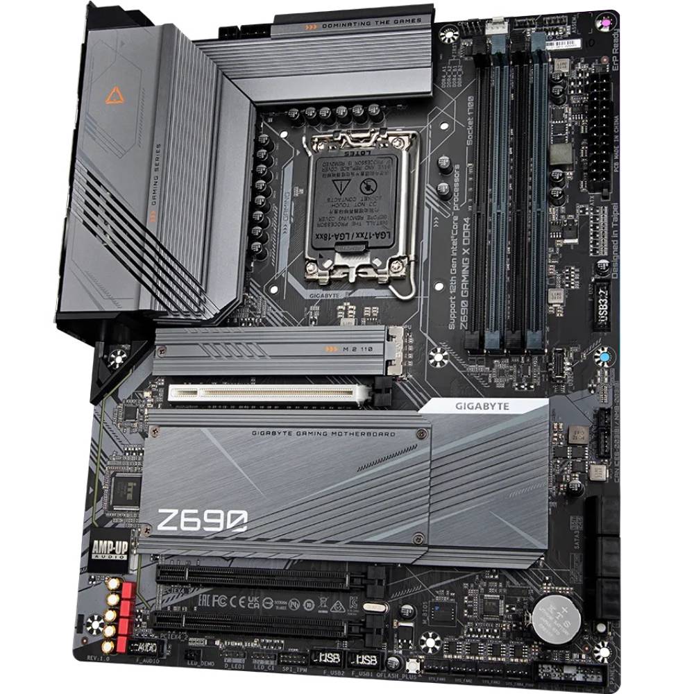 Материнская плата GIGABYTE Z690 GAMING X DDR4 Сокет Intel 1700