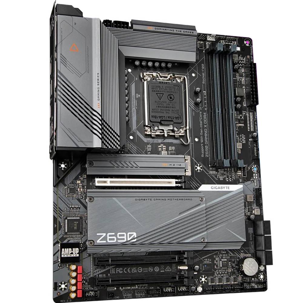 Материнская плата GIGABYTE Z690 GAMING X DDR4 Назначение для настольного компьютера