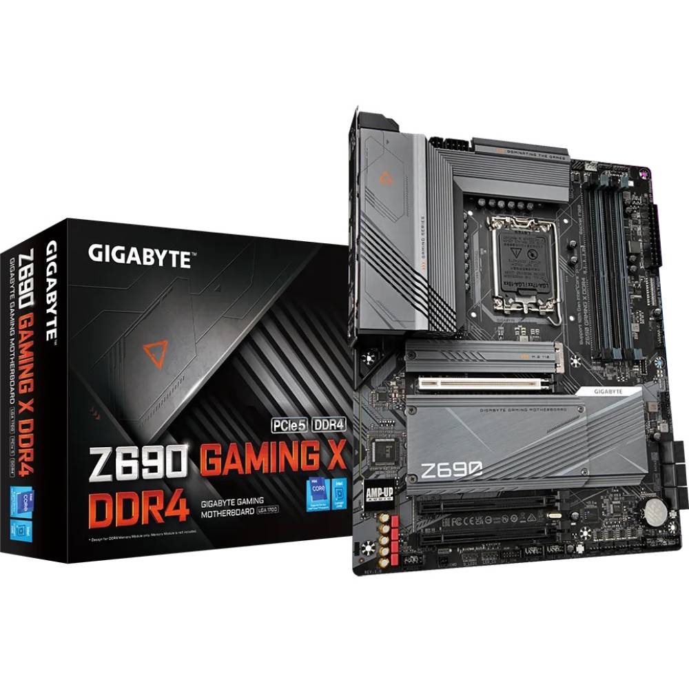 Материнская плата GIGABYTE Z690 GAMING X DDR4 Чипсет Intel Z690