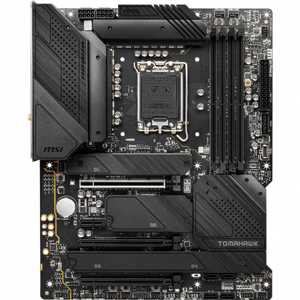

Материнская плата MSI MAG Z690 TOMAHAWK WIFI DDR4, MAG Z690 TOMAHAWK WIFI DD4 s1700 ATX