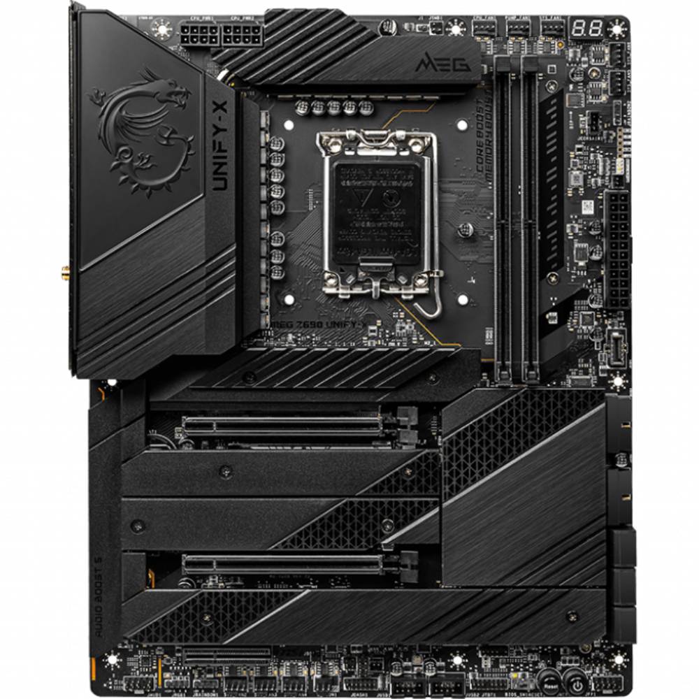 

Материнская плата MSI MEG Z690 UNIFY-X, MEG Z690 UNIFY-X s1700 ATX