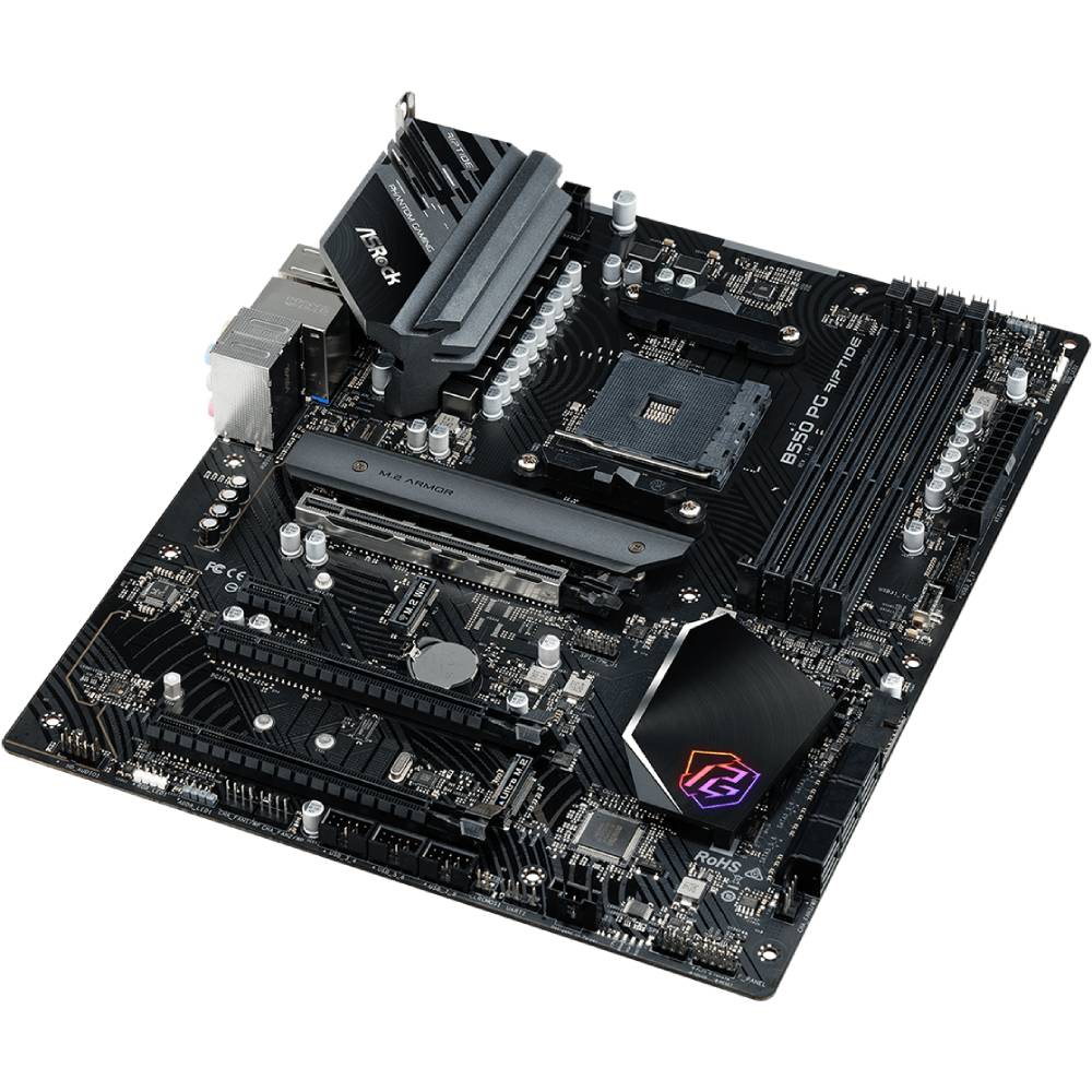 Материнська плата ASROCK B550 PG RIPTIDE Сокет AMD AM4