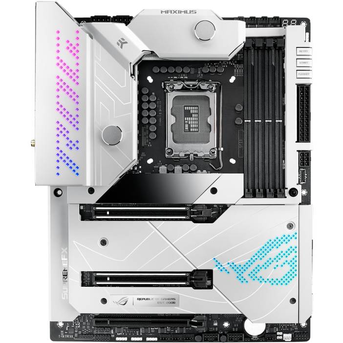 

Материнская плата ASUS MAXIMUS Z690 FORMULA, MAXIMUS Z690 FORMULA s1700 ATX