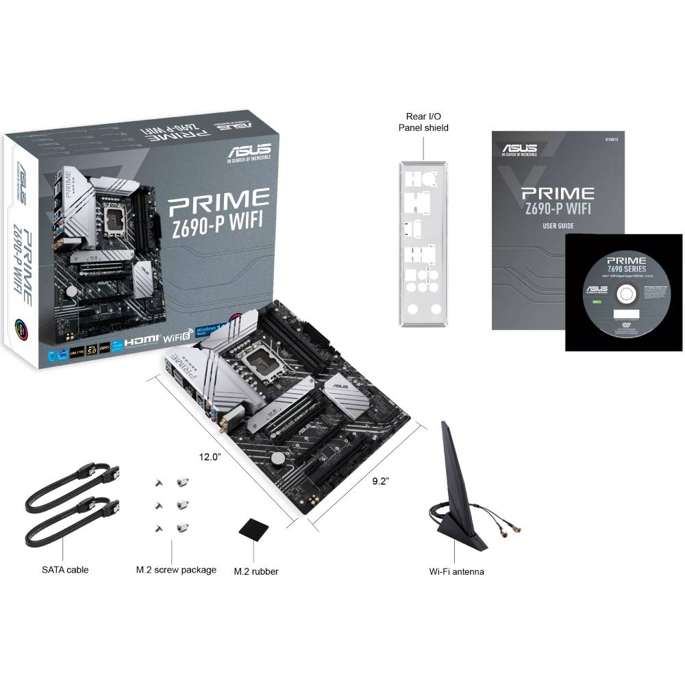 Покупка Материнская плата ASUS PRIME Z690-P
