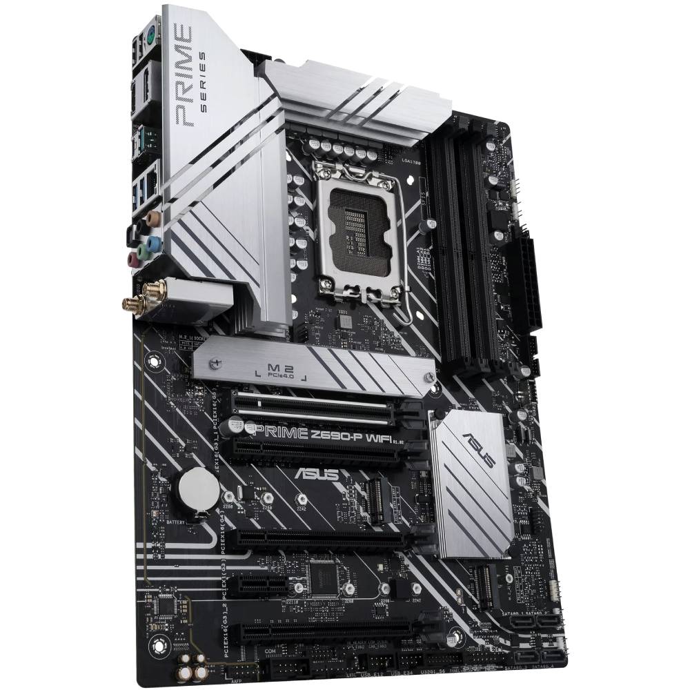 Материнская плата ASUS PRIME Z690-P Частота работы памяти 6000, 5800, 5600, 5400, 5200, 5000, 4800