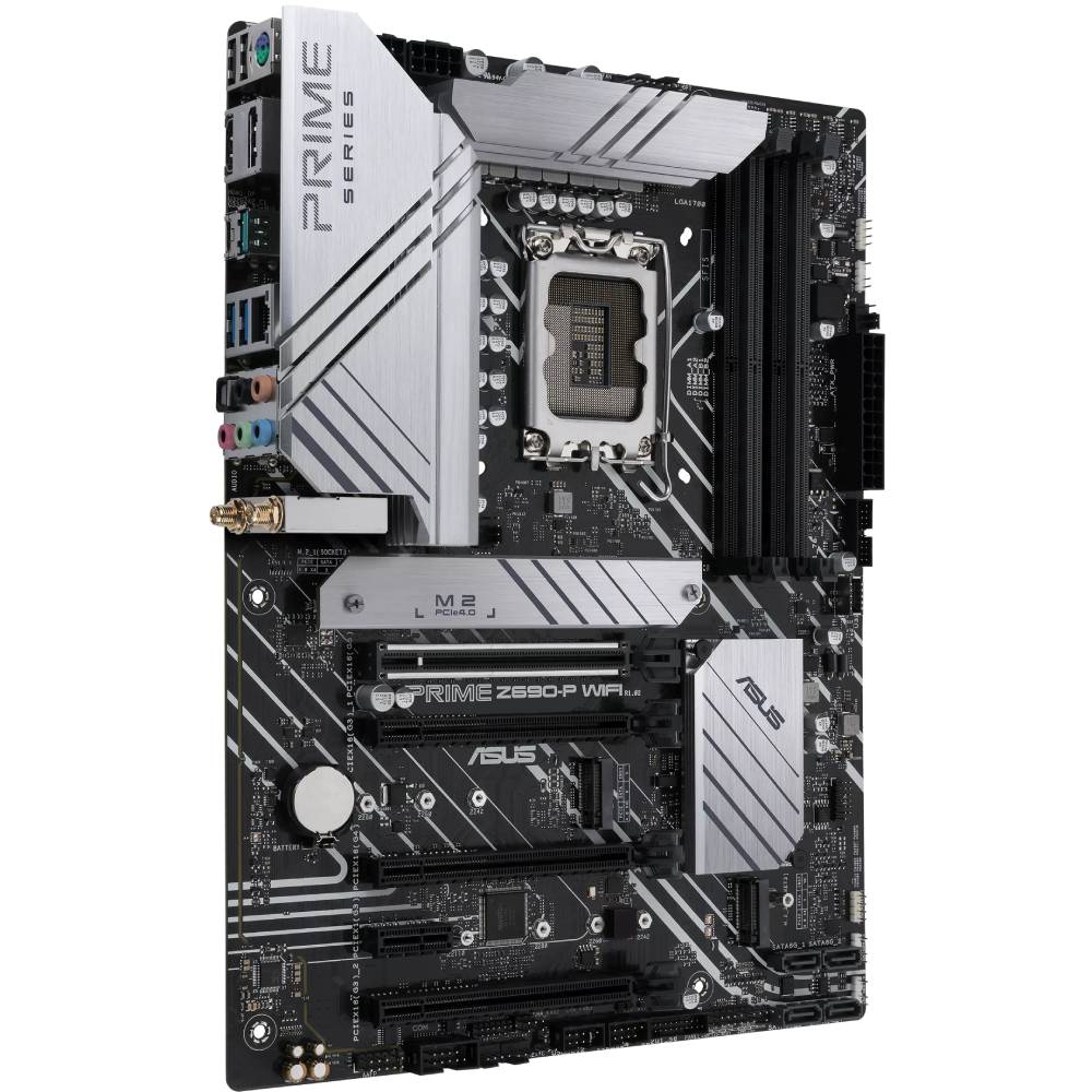 Материнская плата ASUS PRIME Z690-P Назначение для настольного компьютера