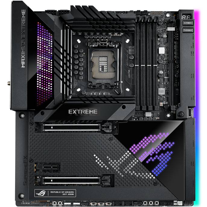 

Материнская плата ASUS ROG MAXIMUS Z690 EXTREME, ROG MAXIMUS Z690 EXTREME s1700 EATX