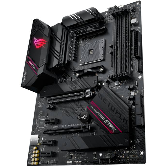 В Україні Материнська плата ASUS STRIX B550-F GAM