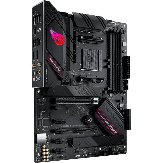 Покупка Материнська плата ASUS STRIX B550-F GAM