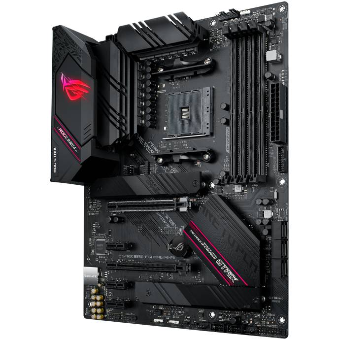 Зовнішній вигляд Материнська плата ASUS STRIX B550-F GAM