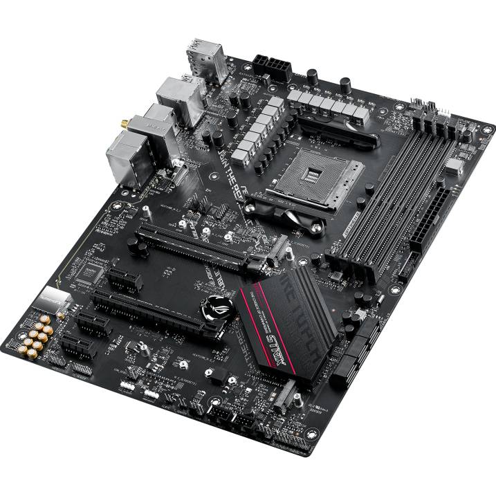 Материнська плата ASUS STRIX B550-F GAM Підтримувані процесори AMD Ryzen 5000 Series, 4000 G-Series, 3000 Series