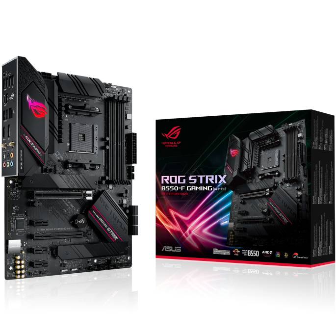 В інтернет магазині Материнська плата ASUS STRIX B550-F GAM