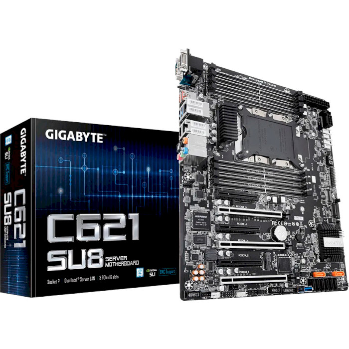 

Материнская плата GIGABYTE GA-C621-SU8, GA-C621-SU8