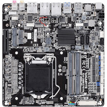 Материнська плата GIGABYTE GA-IMB370TN