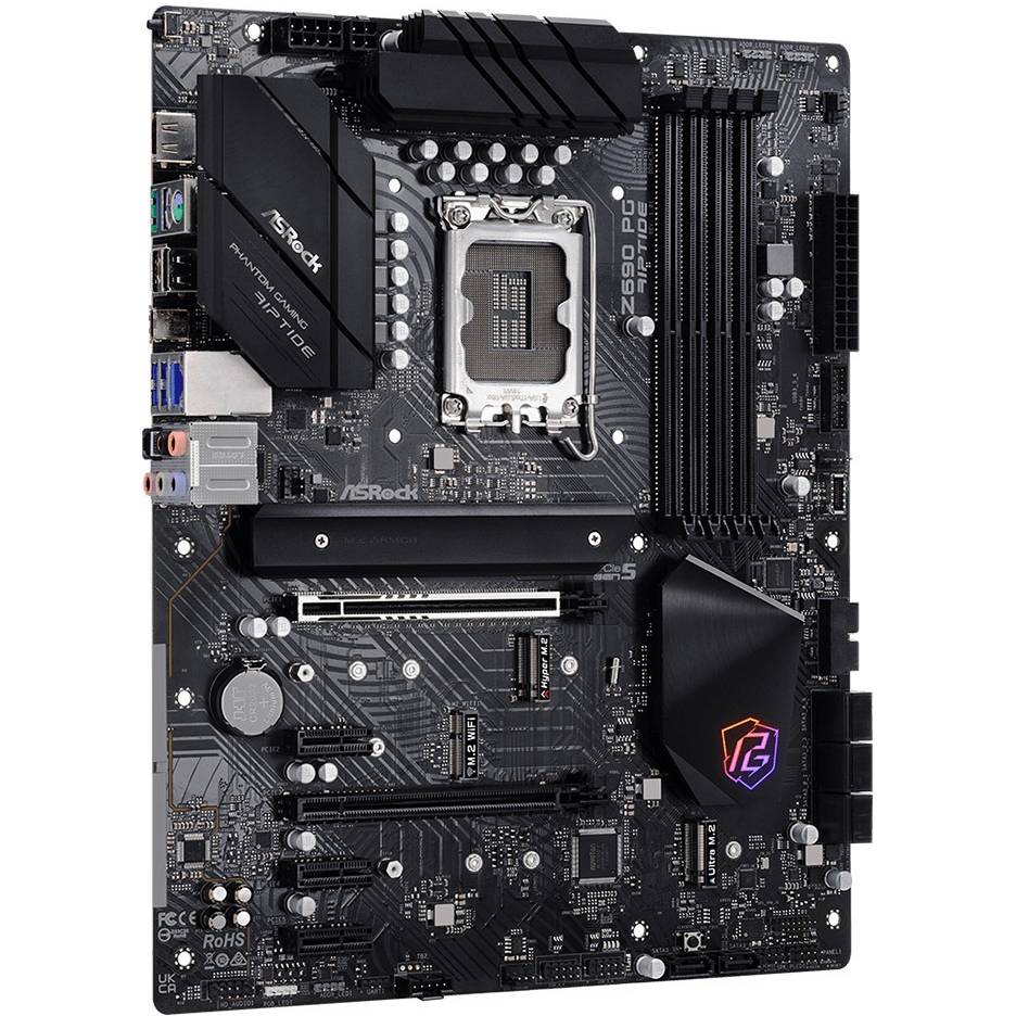 Материнська плата ASROCK Z690 PG RIPTIDE Чіпсет Intel Z690