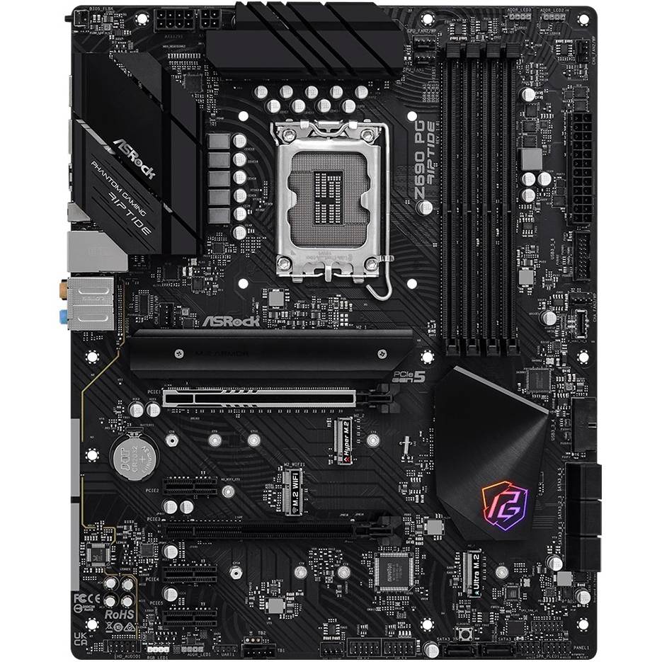 

Материнская плата ASROCK Z690 PG RIPTIDE, Z690 PG RIPTIDE ATX