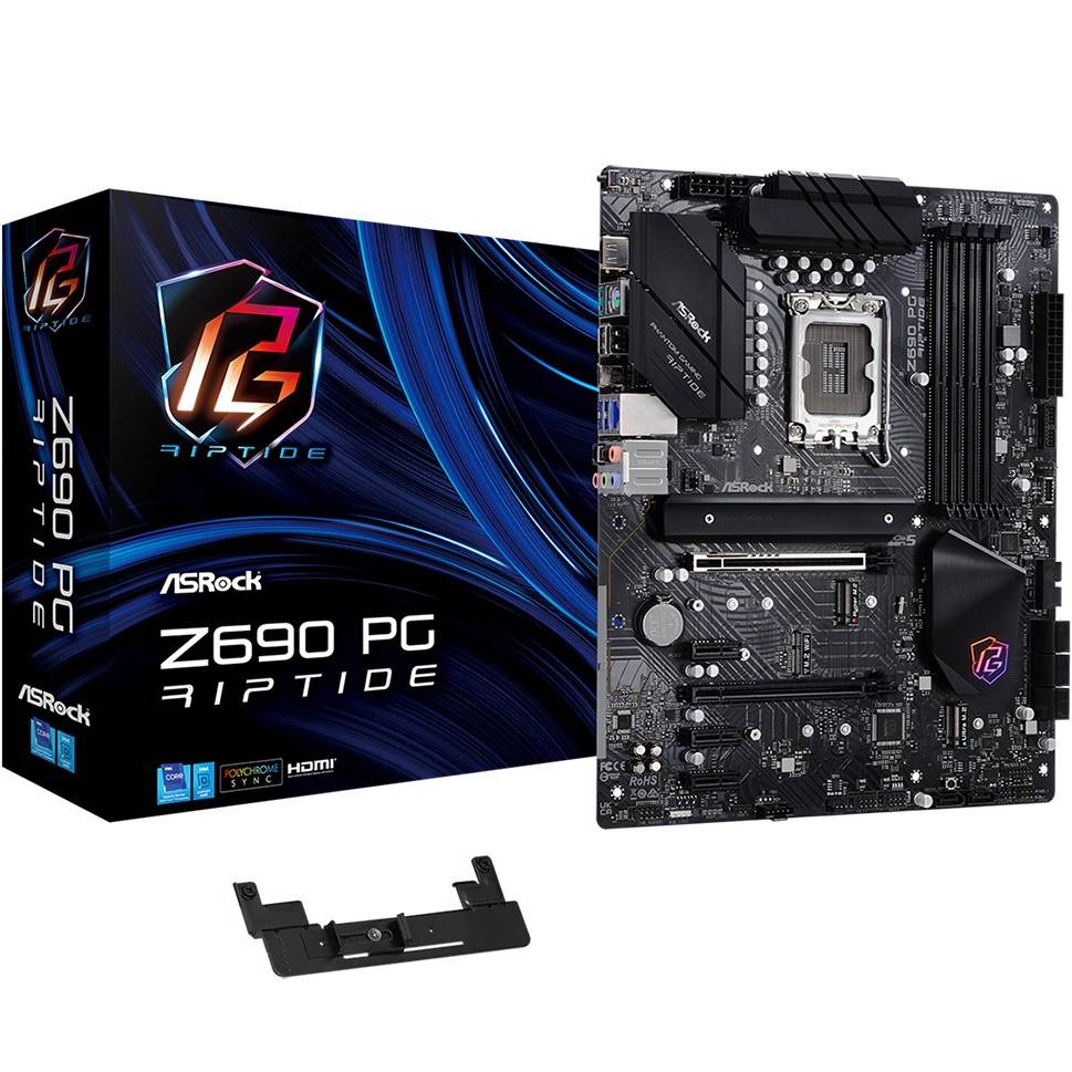 Фото Материнська плата ASROCK Z690 PG RIPTIDE