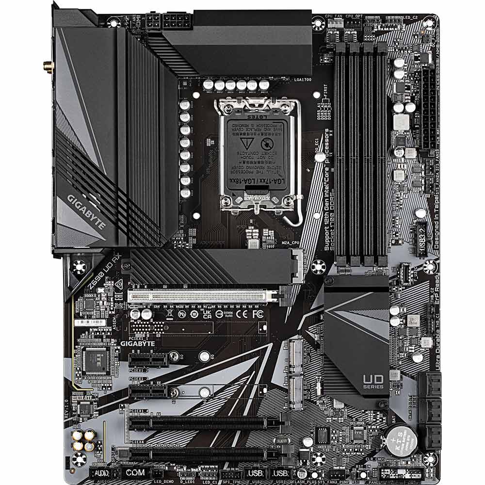 

Материнская плата GIGABYTE Z690 UD AX, Z690 UD AX