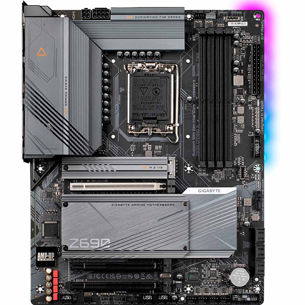 

Материнская плата GIGABYTE Z690 GAMING X, Z690 GAMING X