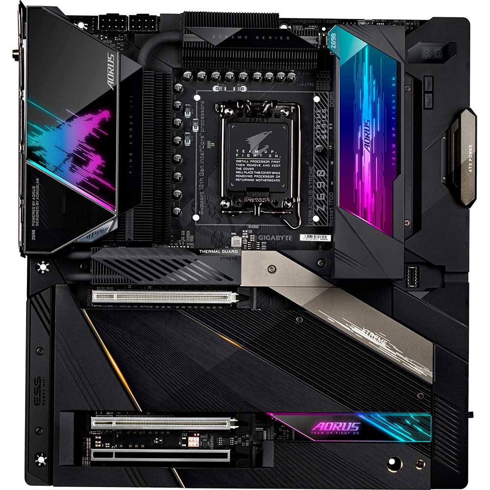 

Материнская плата GIGABYTE Z690 AORUS XTREME, Z690 AORUS XTREME