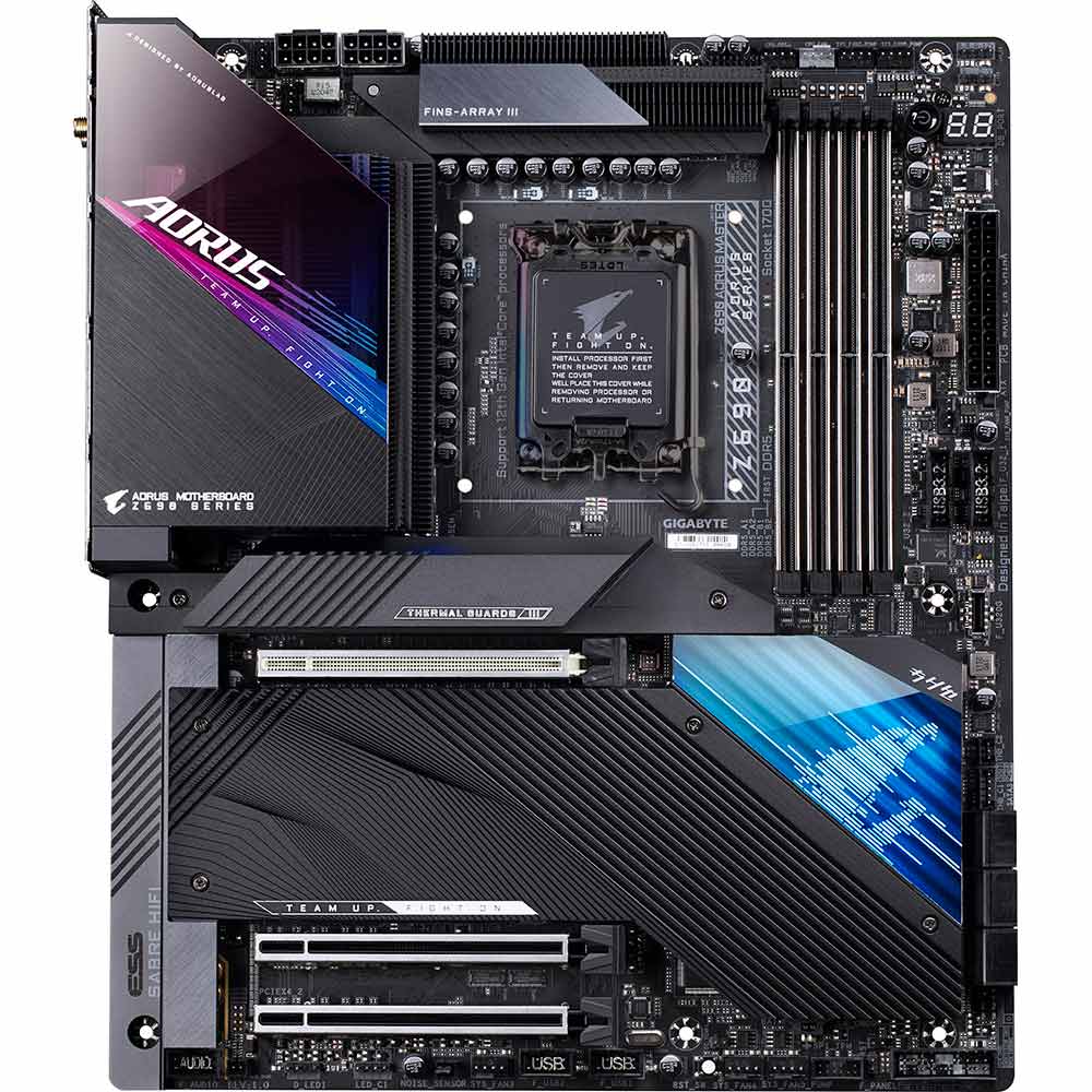 

Материнская плата GIGABYTE Z690 AORUS MASTER, Z690 AORUS MASTER