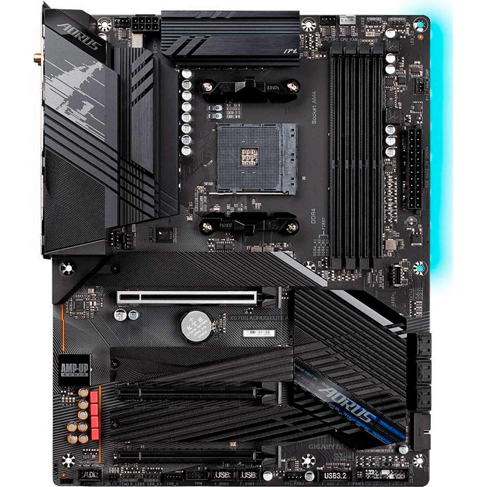 

Материнская плата GIGABYTE X570S AORUS ELITE AX, X570S AORUS ELITE AX