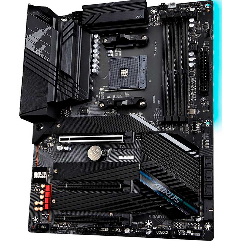 Материнская плата GIGABYTE X570S AORUS ELITE AX Частота работы памяти 5400, 5300, 5200, 5100, 4800, 4600, 4400, 4266, 4133, 4000, 3866, 3733, 3600, 3466, 3400, 3200, 2933, 2667, 2400, 2133