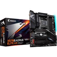 Материнская плата GIGABYTE X570S AORUS ELITE AX