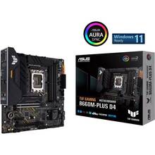 Материнская плата ASUS TUF GAMING B660M-PLUS D4
