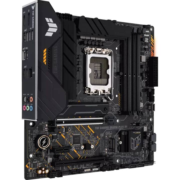 Материнская плата ASUS TUF GAMING B660M-PLUS D4 Назначение для настольного компьютера