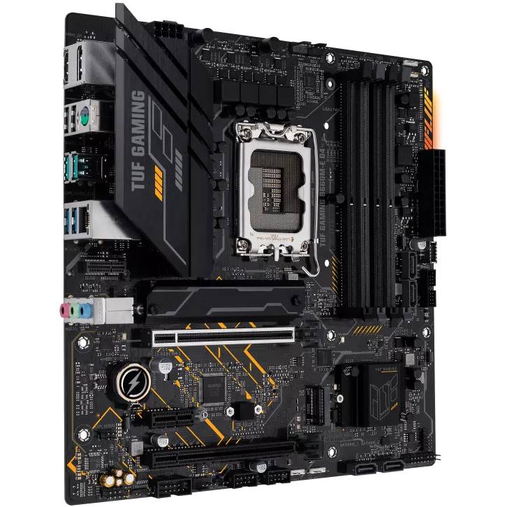 Материнська плата ASUS TUF GAMING B660M-E D4 Сокет Intel 1700