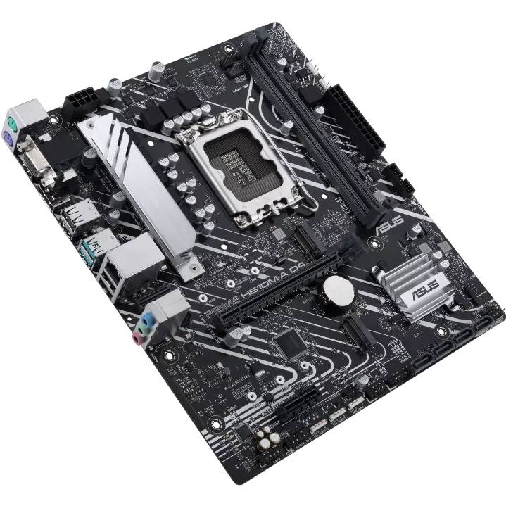 Материнская плата ASUS PRIME H610M-A D4 Сокет Intel 1700