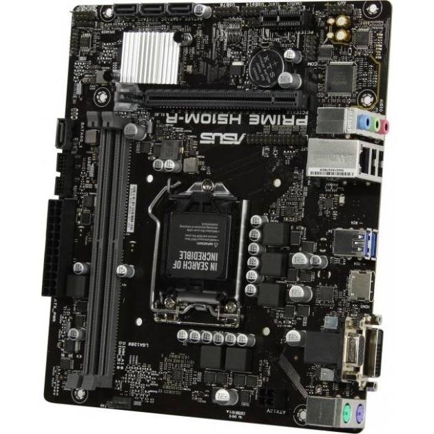 Материнская плата ASUS PRIME H510M-R-SI Сокет Intel 1200
