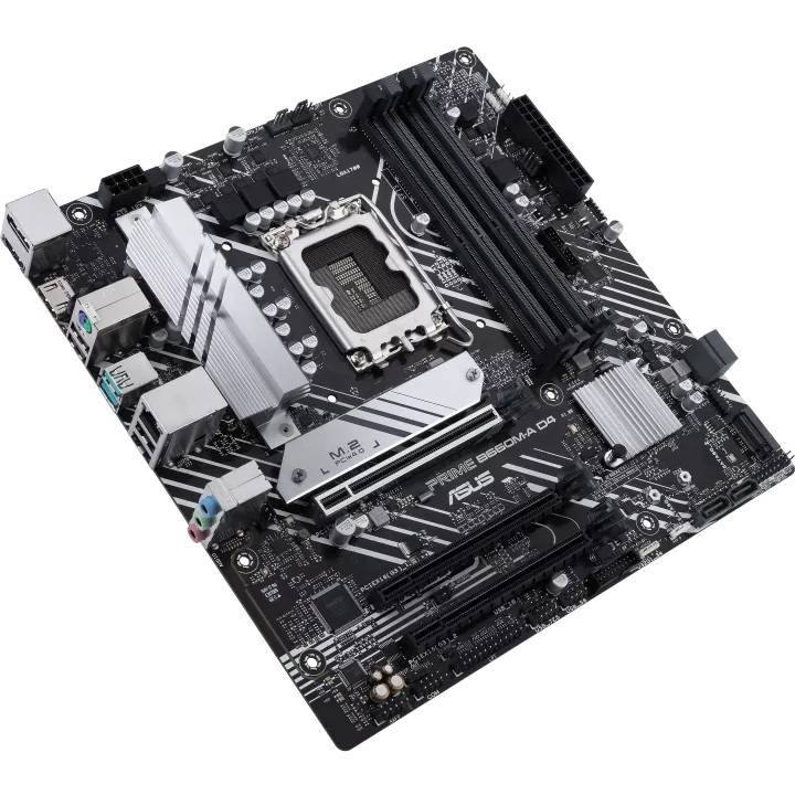 Материнська плата ASUS PRIME B660M-A D4 Сокет Intel 1700