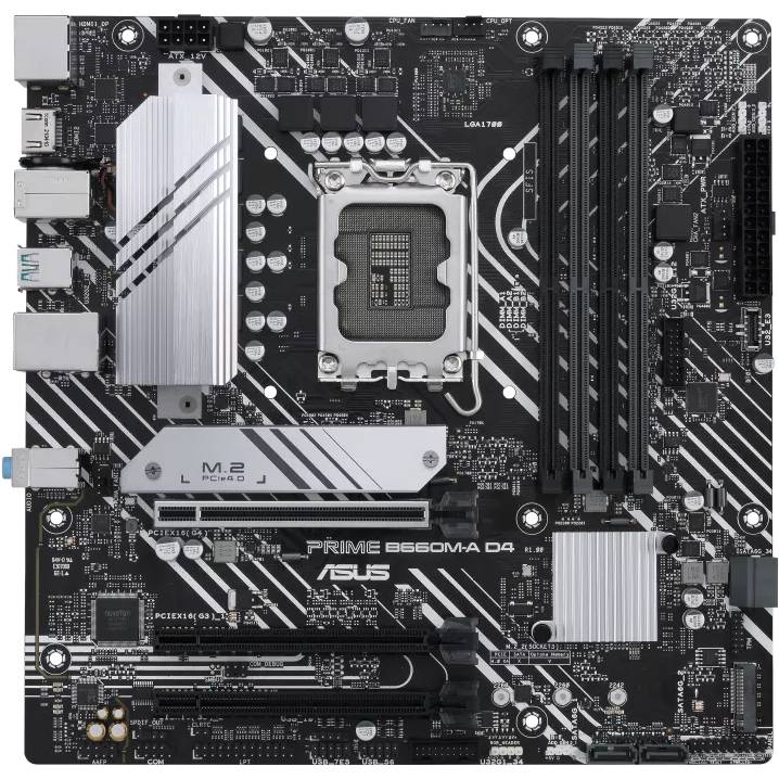 Материнська плата ASUS PRIME B660M-A D4