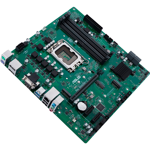 Материнська плата ASUS PRO B660M-C D4/CSM Сокет Intel 1700