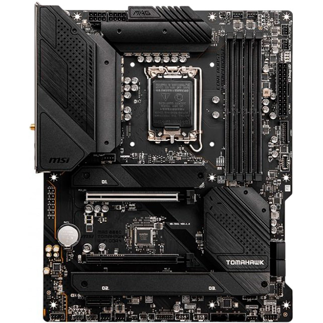 

Материнская плата MSI B660 TOMAHAWK WIFI DDR4, B660 TOMAHAWK WIFI DDR4 s1700 ATX