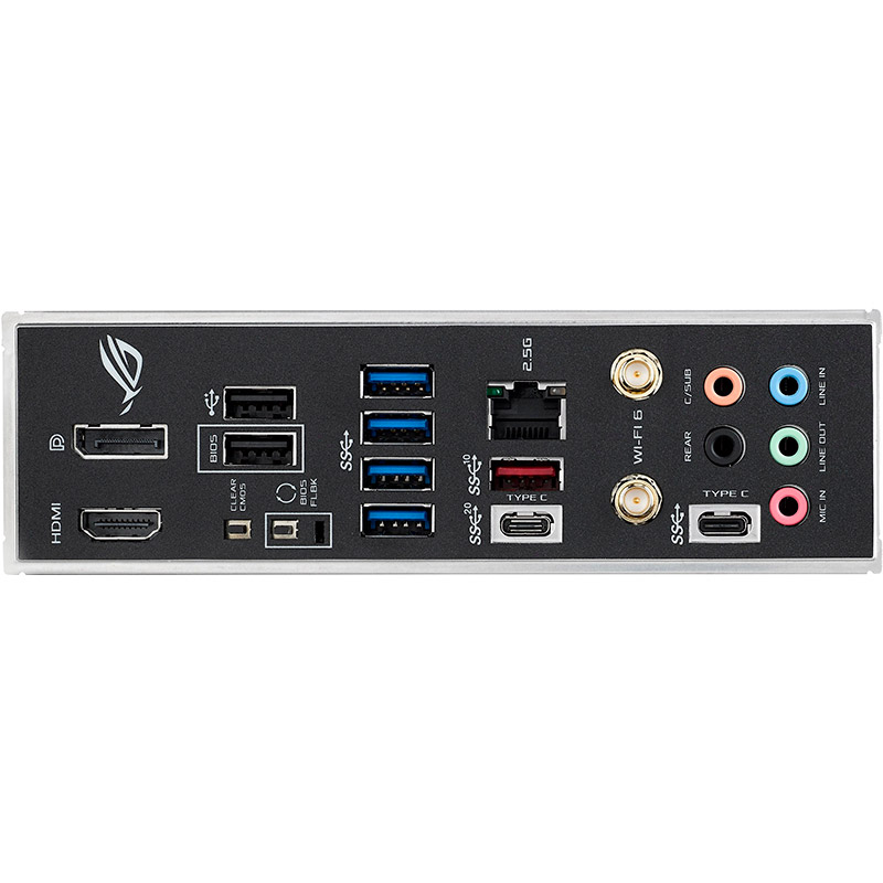 Покупка Материнська плата ASUS STRIX B660-F GAMING WIFI