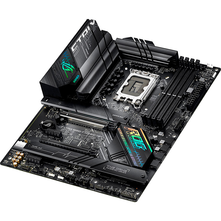 Фото Материнська плата ASUS STRIX B660-F GAMING WIFI