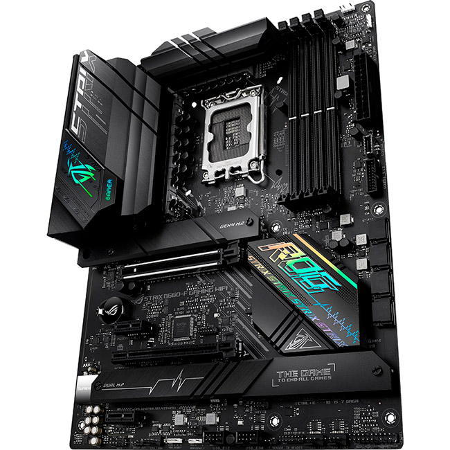 Материнська плата ASUS STRIX B660-F GAMING WIFI Сокет Intel 1700