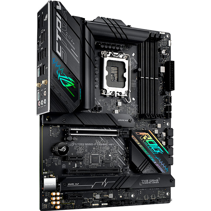 Материнська плата ASUS STRIX B660-F GAMING WIFI Принзначення для настільного комп'ютера