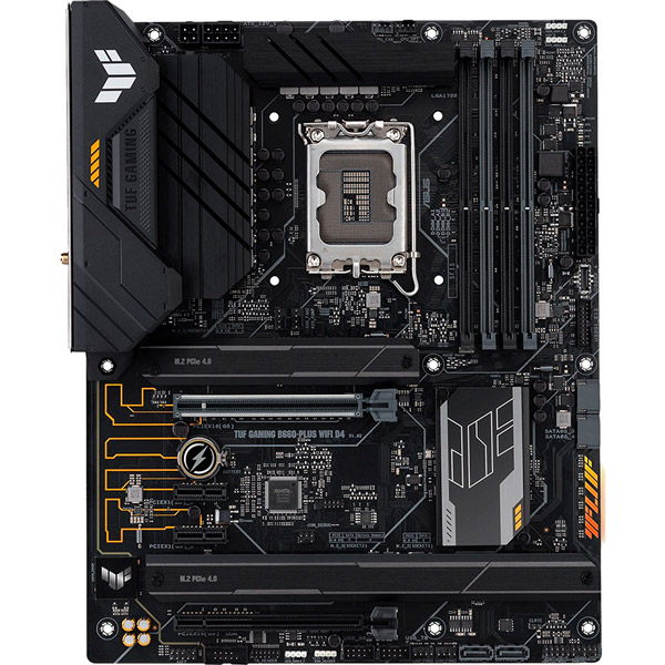 

Материнская плата ASUS TUF GAM B660-PLUS WIFI D4, TUF GAM B660-PLUS WIFID4 s1700 ATX