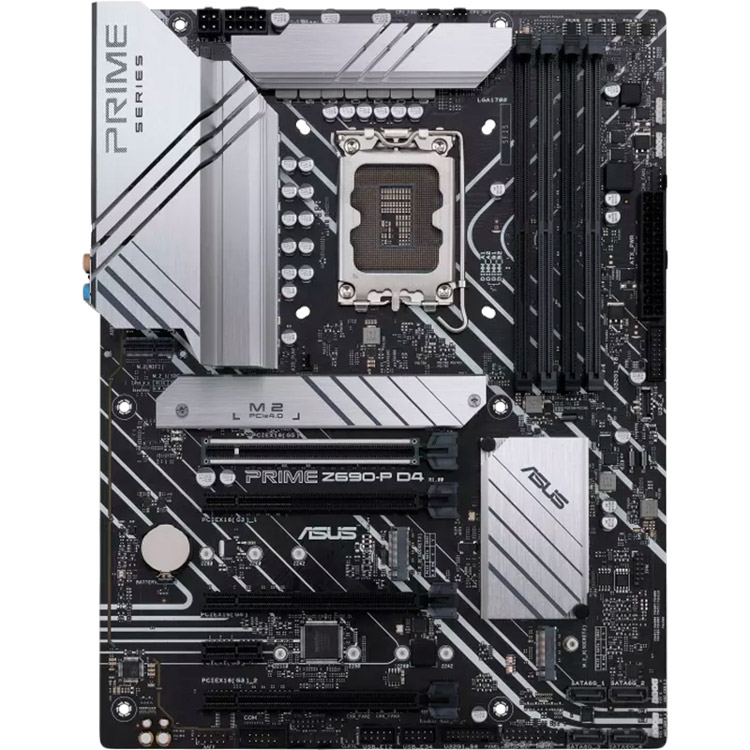 

Материнская плата ASUS Prime Z690-P D4-CSM, Prime Z690-P D4-CSM