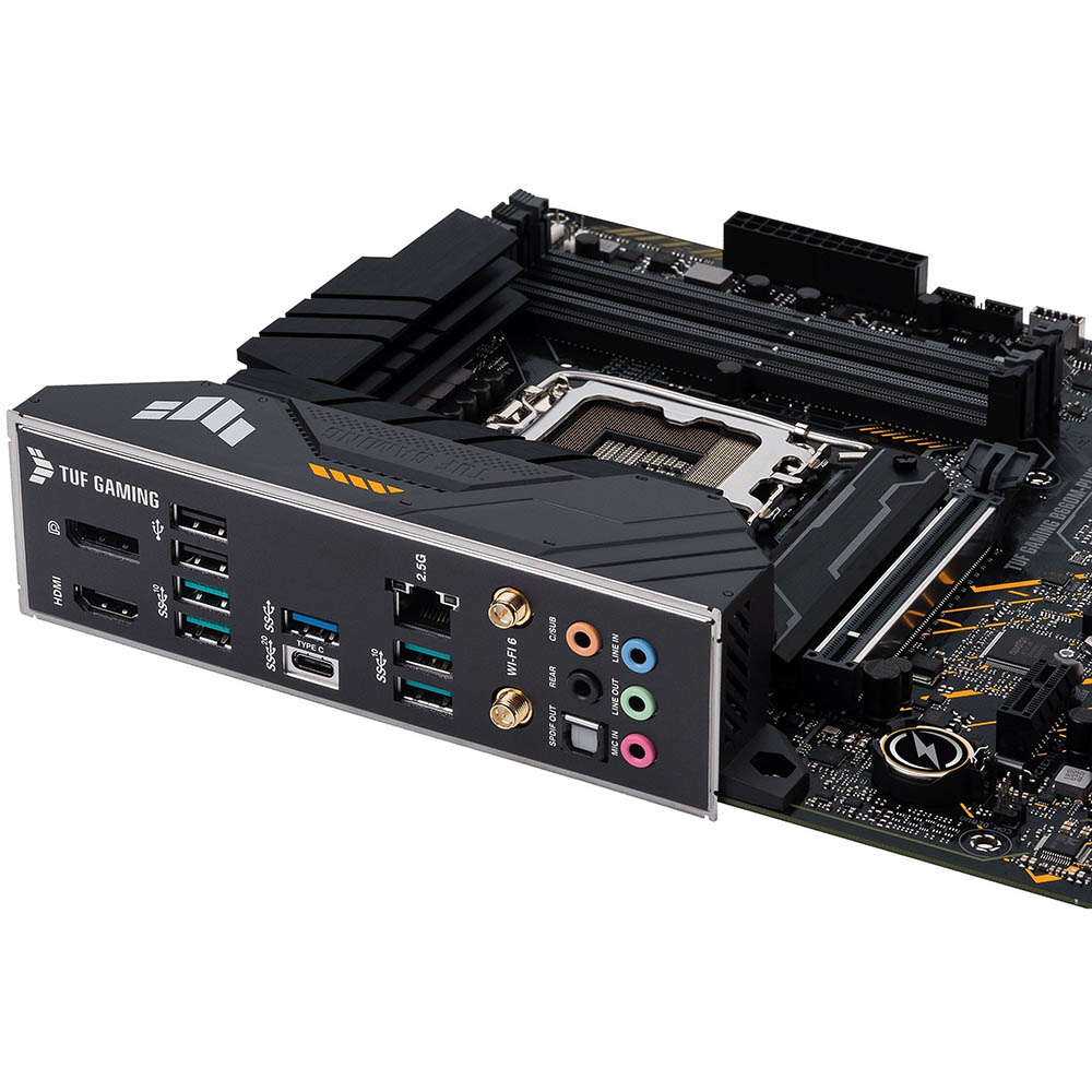 Замовити Материнська плата ASUS TUF GAMING B660M-PLUS WIFI