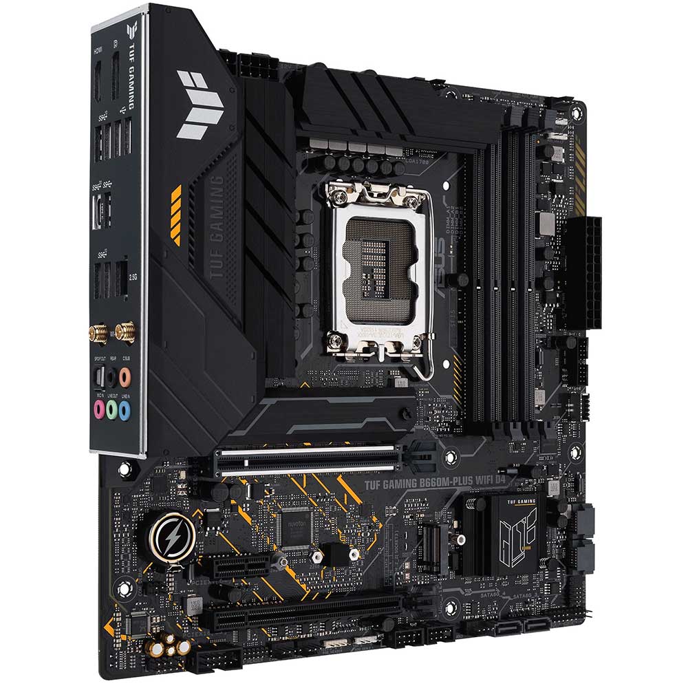 Материнська плата ASUS TUF GAMING B660M-PLUS WIFI Материнська плата ASUS TUF GAMING B660M-PLUS WIFI